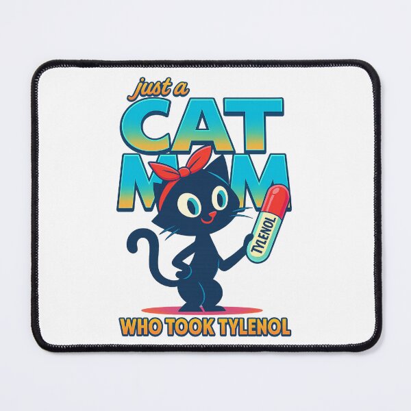 Item preview, Mom Cat Tylenol . designed and sold by Anime-Clothes1.