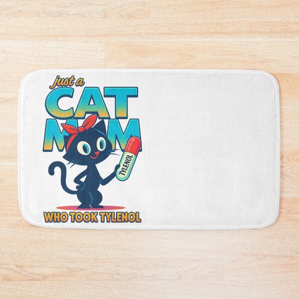 Item preview, Mom Cat Tylenol . designed and sold by Anime-Clothes1.