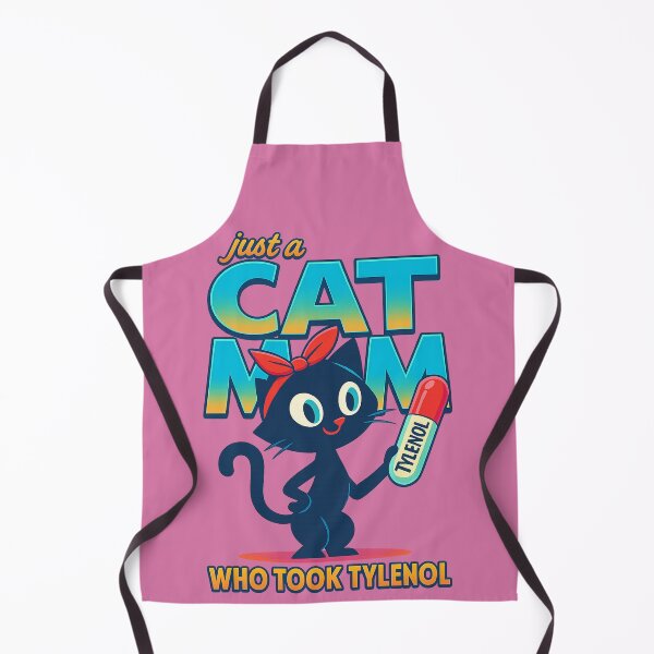 Item preview, Mom Cat Tylenol . designed and sold by Anime-Clothes1.