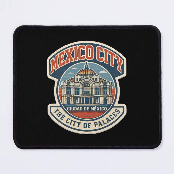 Item preview, Mexico City - The City of Palaces designed and sold by GnuArt.
