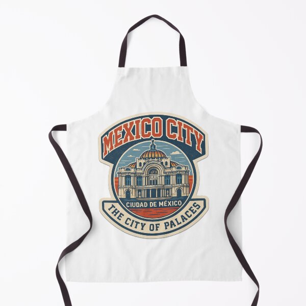 Item preview, Mexico City - The City of Palaces designed and sold by GnuArt.