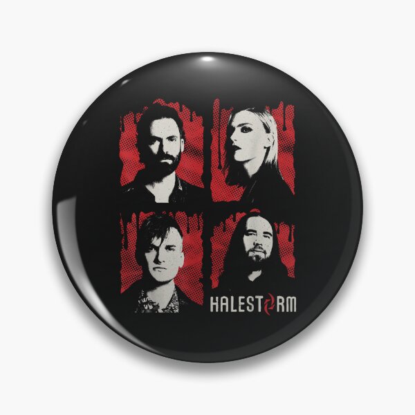 Artikelvorschau, Halestorm - Drip Band Foto entworfen und verkauft von LisaMaloney1.