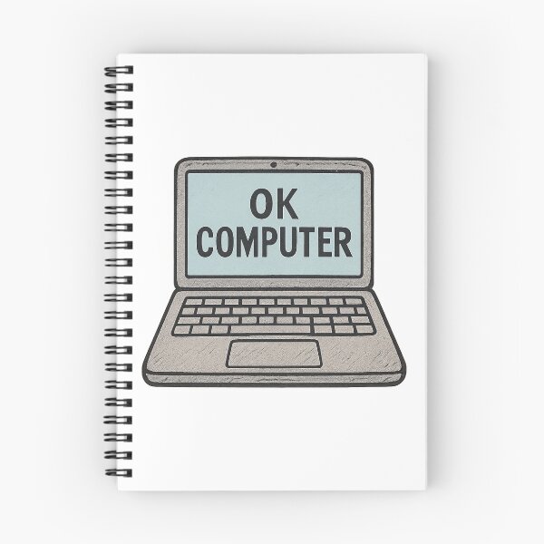 Item preview, OK Computer – Funny Laptop Design designed and sold by CleanQuotes.