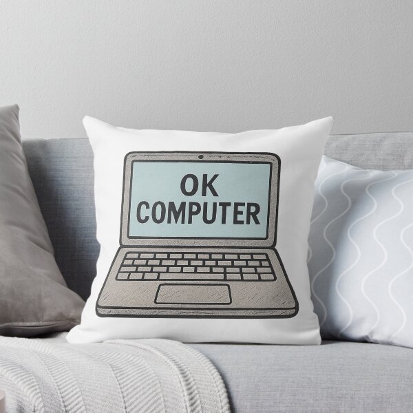 Item preview, OK Computer – Funny Laptop Design designed and sold by CleanQuotes.