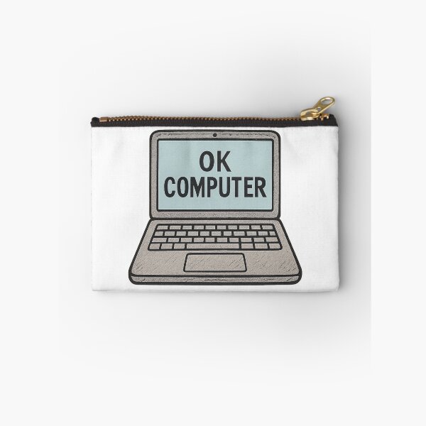 Item preview, OK Computer – Funny Laptop Design designed and sold by CleanQuotes.