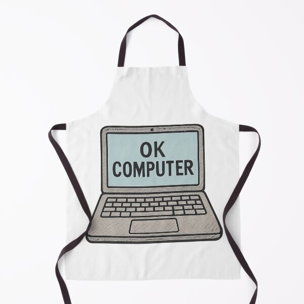 Item preview, OK Computer – Funny Laptop Design designed and sold by CleanQuotes.