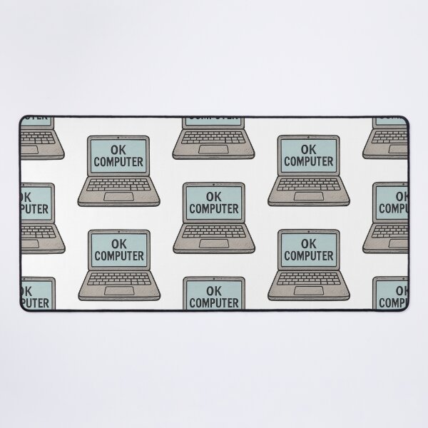 Item preview, OK Computer – Funny Laptop Design designed and sold by CleanQuotes.