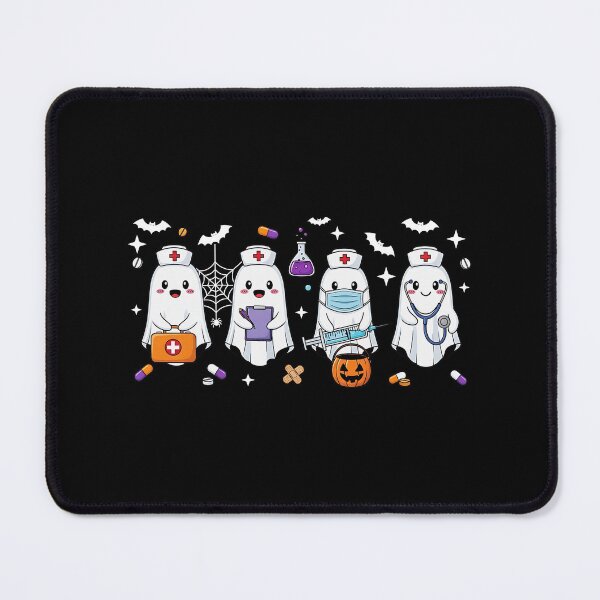 Item preview, Ghost Nurses Halloween Crew Funny Nursing Gift Women T-Shirt designed and sold by wabeen.