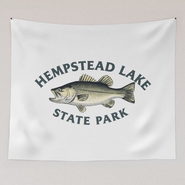 Item preview, Hempstead Lake State Park - New York  designed and sold by GoodOldVintage.