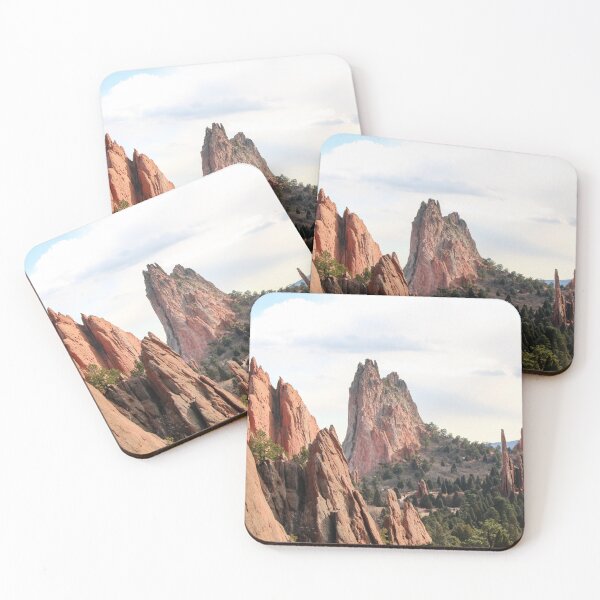Item preview, Garden of the Gods mountain range designed and sold by kenedyraemedia.