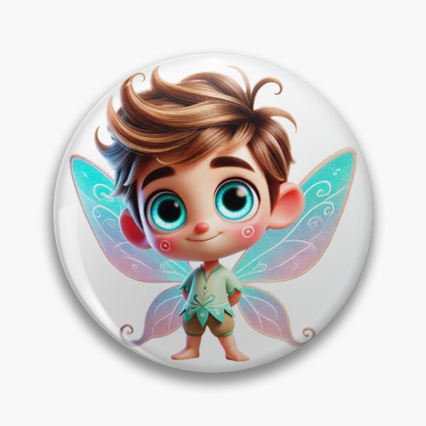 Item preview, Adorable Fairy Boy designed and sold by Sillytoe.