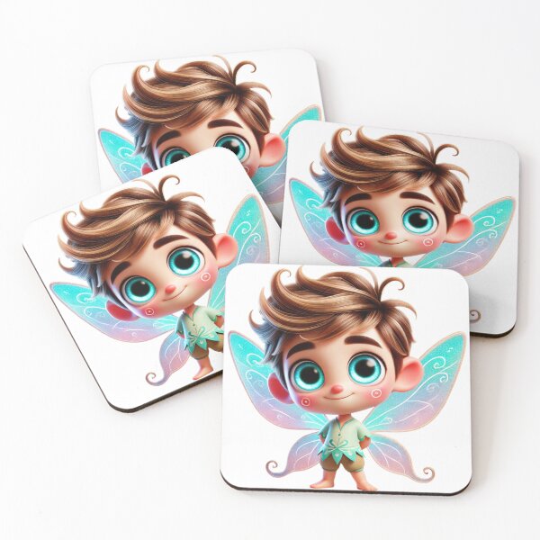 Item preview, Adorable Fairy Boy designed and sold by Sillytoe.
