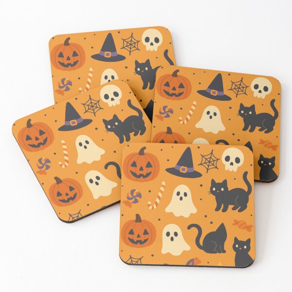 Item preview, Playful Halloween Doodles designed and sold by DibujandoPorfa.