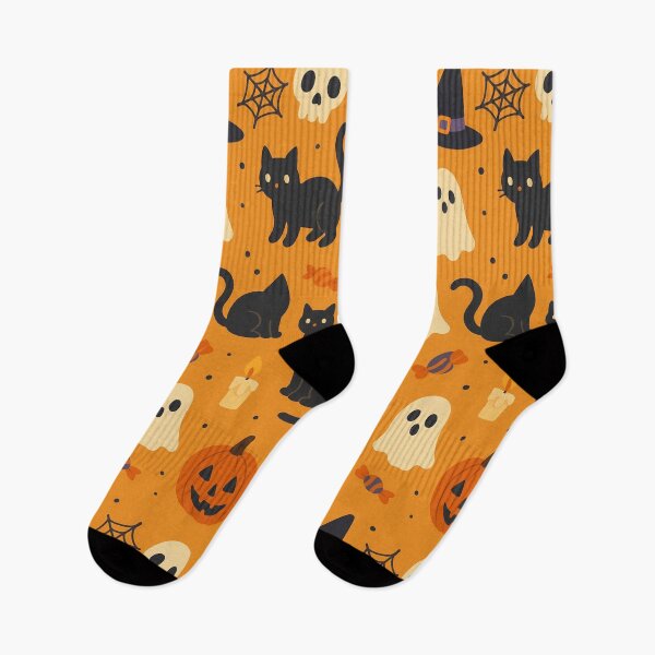 Item preview, Playful Halloween Doodles designed and sold by DibujandoPorfa.