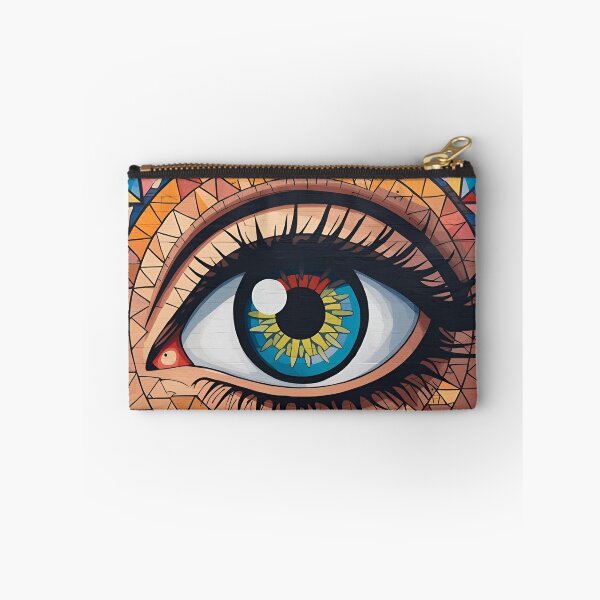 Item preview, Colorful eye mural designed and sold by Karitza Daniela.