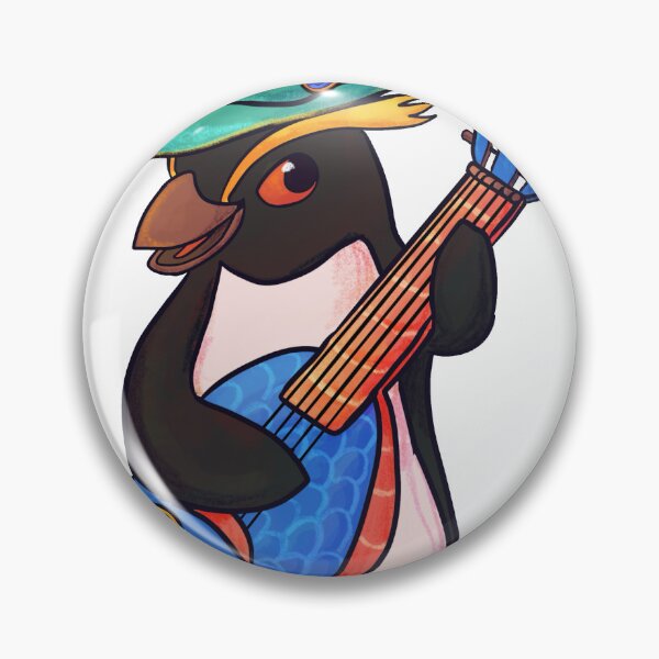 Item preview, Bard penguin T-Shirt designed and sold by Pachithings.