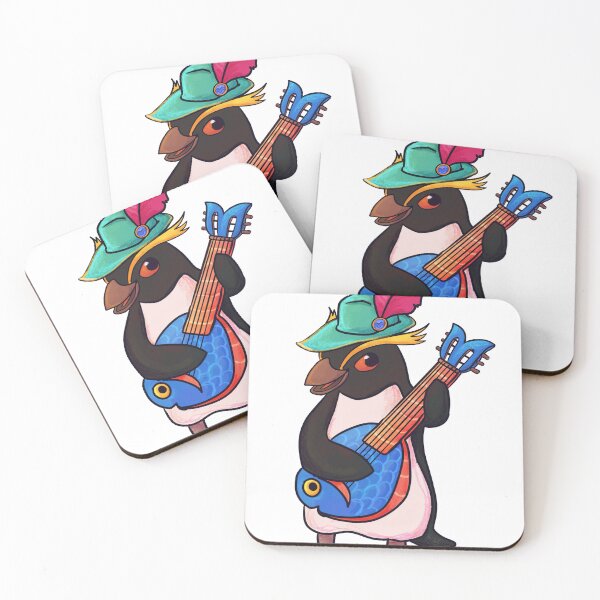 Item preview, Bard penguin T-Shirt designed and sold by Pachithings.