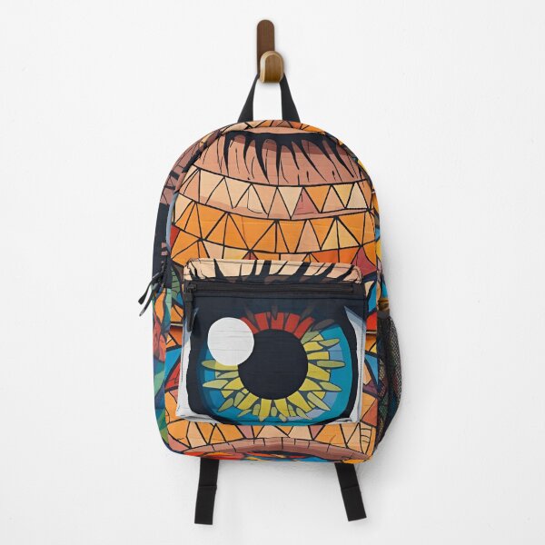 Item preview, Colorful eye mural designed and sold by Karitza Daniela.