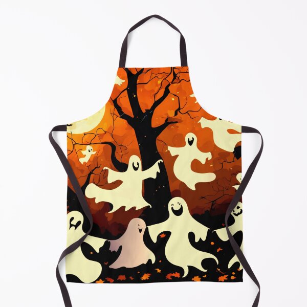 Item preview, Night Ghosts in Action designed and sold by Zofia Sosnecka.