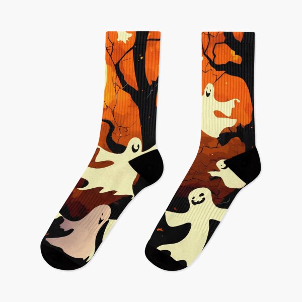 Item preview, Night Ghosts in Action designed and sold by Zofia Sosnecka.