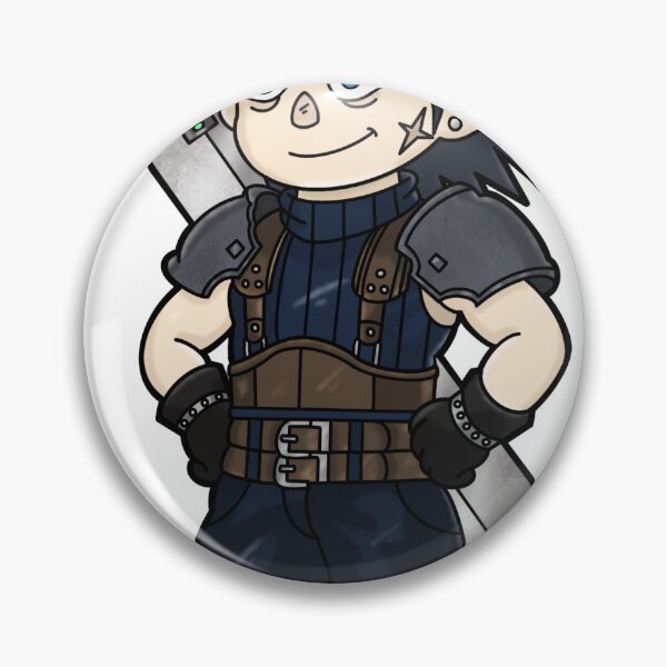 Item preview, Zack Fair - FF7 designed and sold by LimbocityArt.