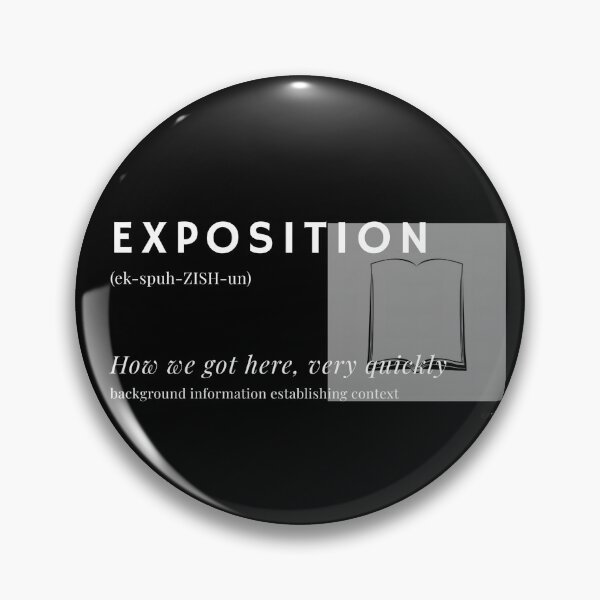 Item preview, Exposition Definition — How we got here, very quickly. designed and sold by CenterAisleCo.