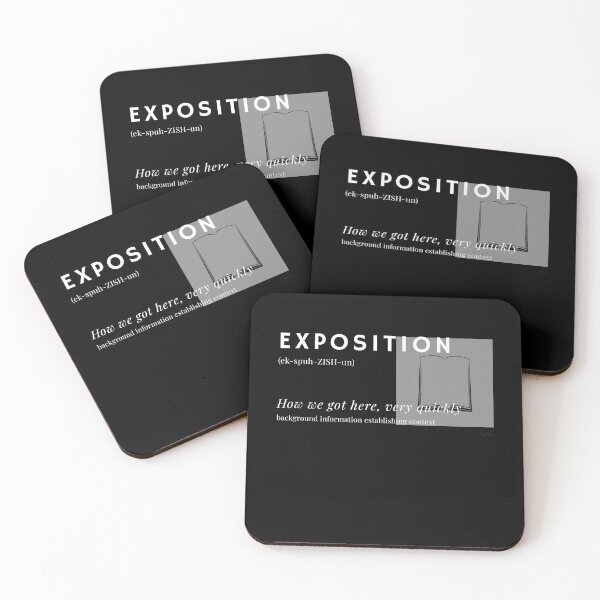Item preview, Exposition Definition — How we got here, very quickly. designed and sold by CenterAisleCo.