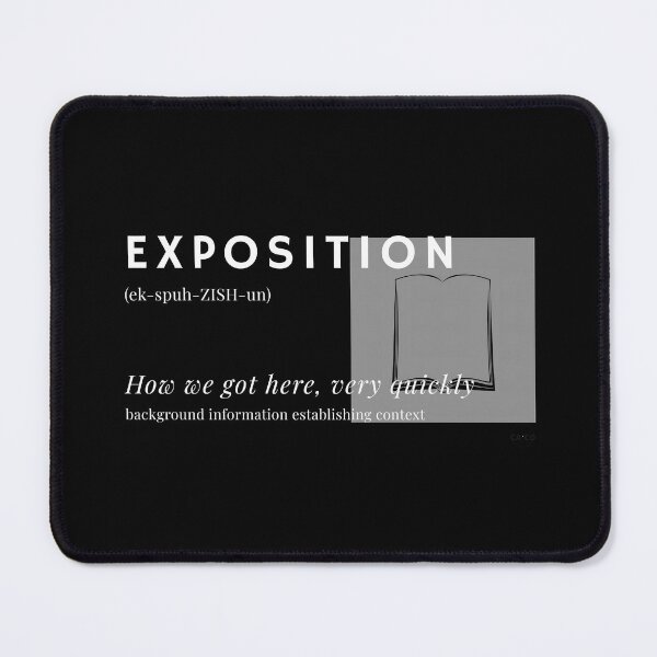 Item preview, Exposition Definition — How we got here, very quickly. designed and sold by CenterAisleCo.