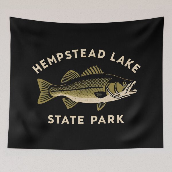 Item preview, Hempstead Lake State Park - New York  designed and sold by GoodOldVintage.