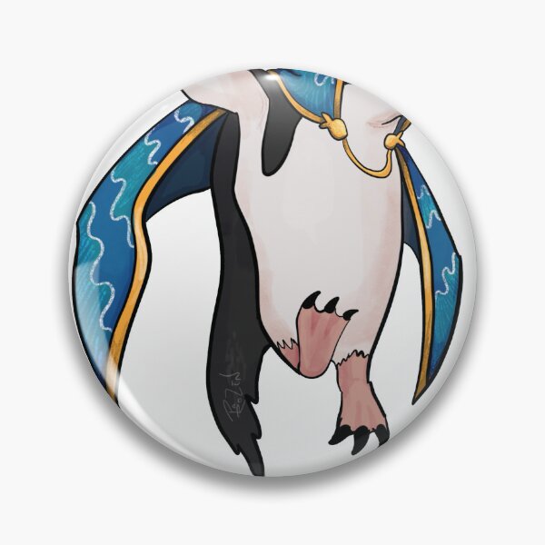 Item preview, Rogue penguin designed and sold by Pachithings.