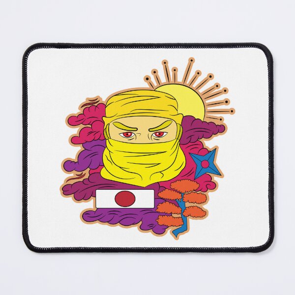 Item preview, Cartoon Style Japanese Ninja Doodle Art designed and sold by Brainstorming99.
