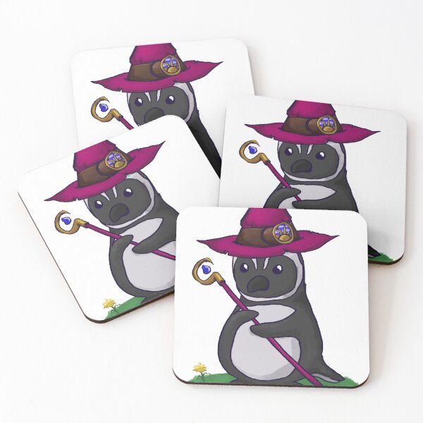 Item preview, Pingüino mago designed and sold by Pachithings.