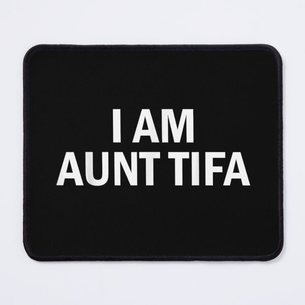 Item preview, I Am Aunt Tifa - Aunt Tifa American Flag Meme designed and sold by ivotee.
