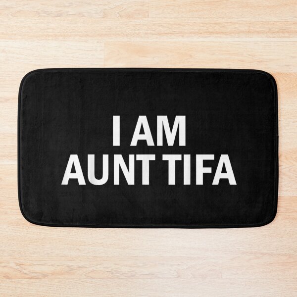 Item preview, I Am Aunt Tifa - Aunt Tifa American Flag Meme designed and sold by ivotee.