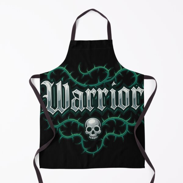 Item preview, Skull Warrior – Gothic and Metallic Design designed and sold by Ahau Designs.