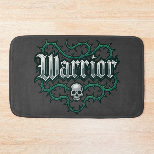 Item preview, Skull Warrior – Gothic and Metallic Design designed and sold by Ahau Designs.