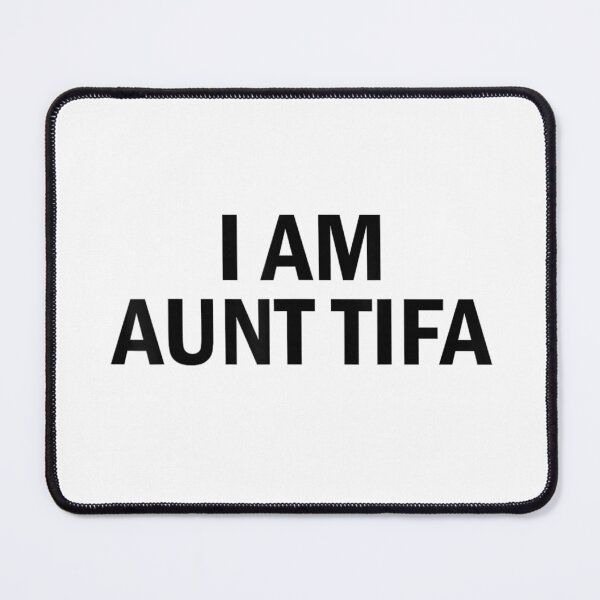 Item preview, I Am Aunt Tifa - Aunt Tifa American Flag Meme designed and sold by ivotee.