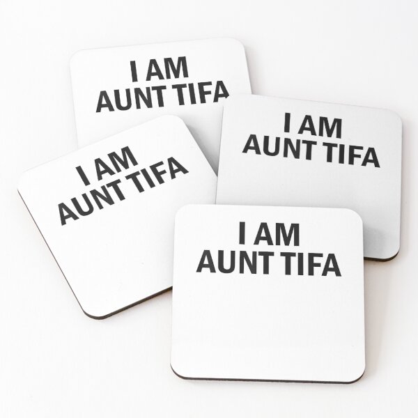 Item preview, I Am Aunt Tifa - Aunt Tifa American Flag Meme designed and sold by ivotee.