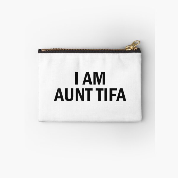Item preview, I Am Aunt Tifa - Aunt Tifa American Flag Meme designed and sold by ivotee.