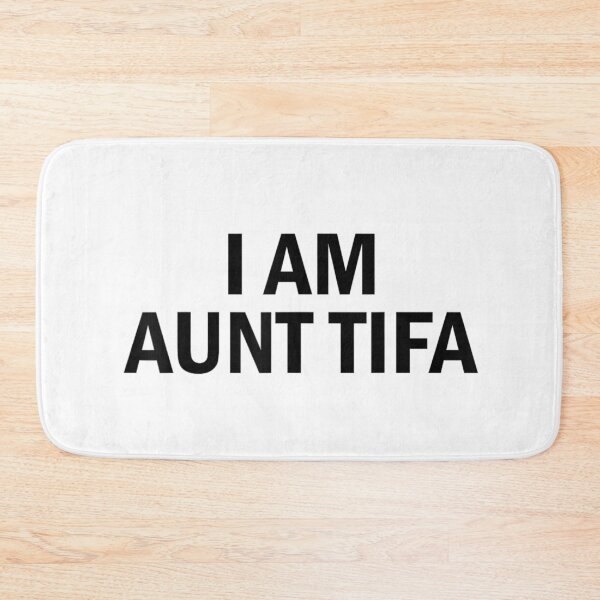 Item preview, I Am Aunt Tifa - Aunt Tifa American Flag Meme designed and sold by ivotee.