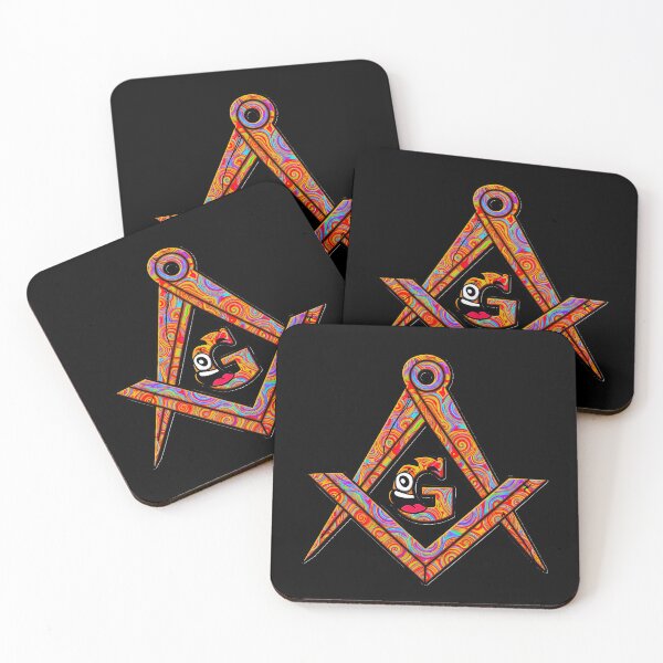 Item preview, Fun and Colorful Mason Symbol Digital Illustration designed and sold by G-A-D-U.