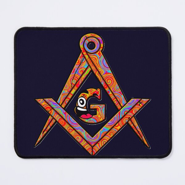 Item preview, Fun and Colorful Mason Symbol Digital Illustration designed and sold by G-A-D-U.