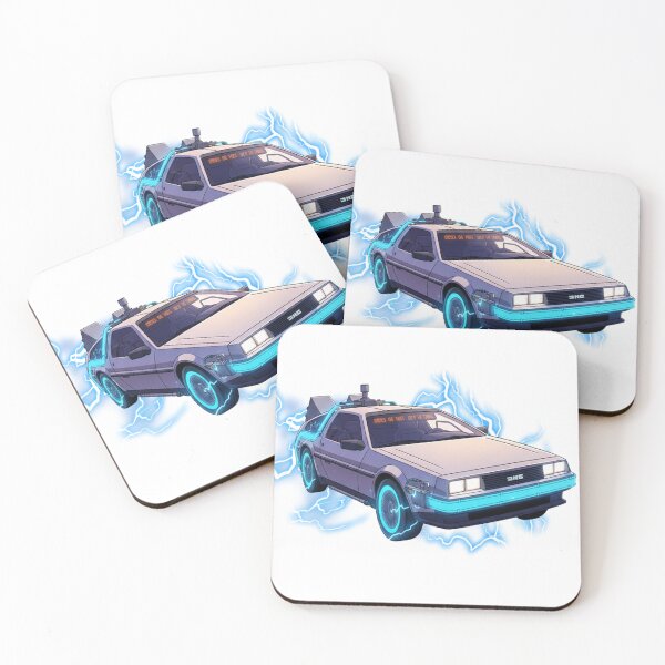 Item preview, Back to the Future car DeLorean  designed and sold by Apocalyptik Designs .