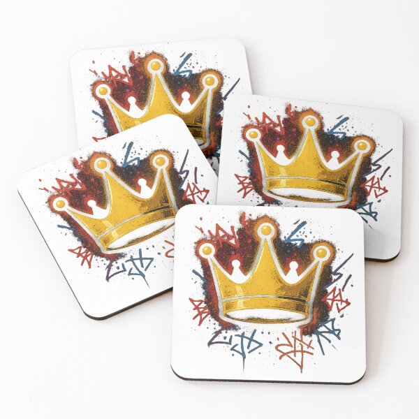 Item preview, Graffiti Gold Crown designed and sold by salehstore7.