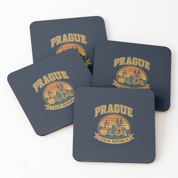 Item preview, Prague – Czechoslovakia designed and sold by GnuArt.