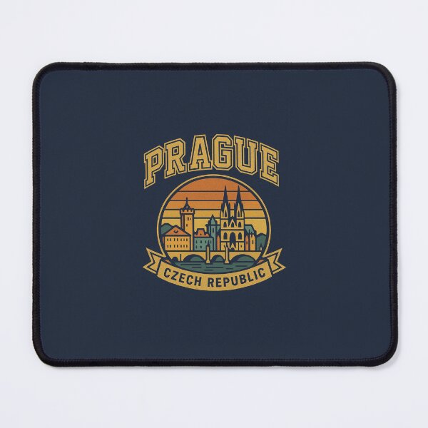 Item preview, Prague – Czechoslovakia designed and sold by GnuArt.