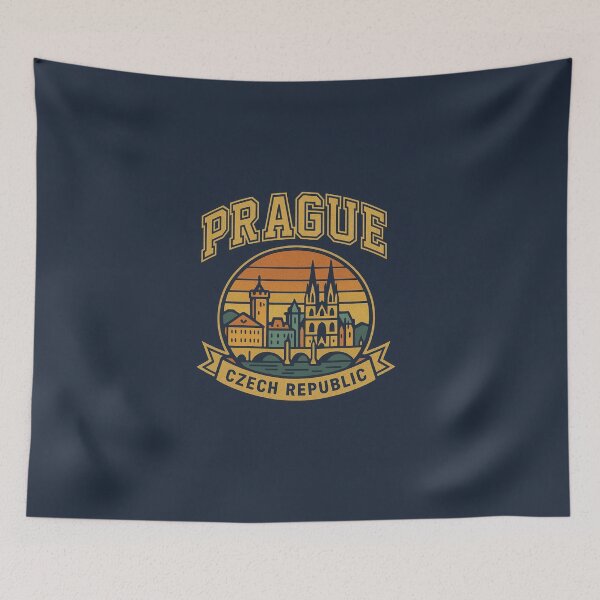 Item preview, Prague – Czechoslovakia designed and sold by GnuArt.