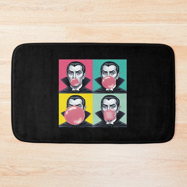 Item preview, Dracula Bubble Gum Funny Pop Art Halloween designed and sold by elderberry.