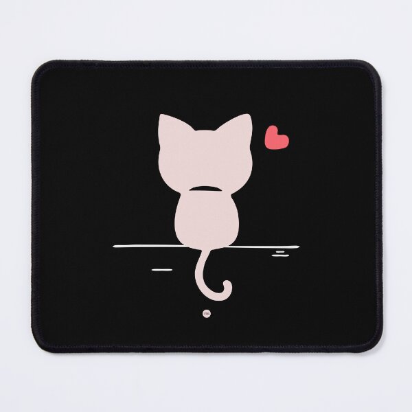 Item preview, Feline sigh (fo) designed and sold by XUSRedbubble.