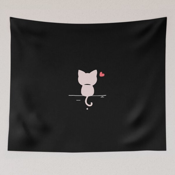 Item preview, Feline sigh (fo) designed and sold by XUSRedbubble.